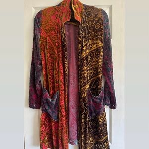 Johnny Was Leonora Duster